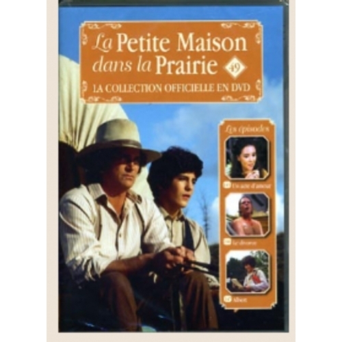 LA PETITE MAISON DANS LA PRAIRIE COLLECTION 49 DVD 