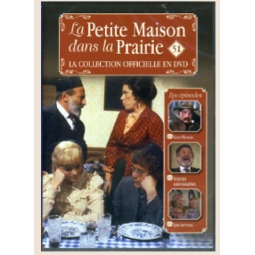 LA PETITE MAISON DANS LA PRAIRIE COLLECTION 51 DVD 