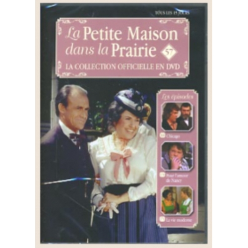 LA PETITE MAISON DANS LA PRAIRIE COLLECTION 57 DVD 