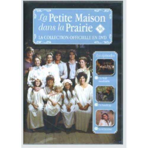 LA PETITE MAISON DANS LA PRAIRIE COLLECTION 58 DVD 