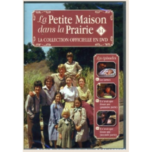 LA PETITE MAISON DANS LA PRAIRIE COLLECTION 61 DVD 