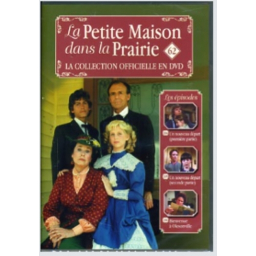 LA PETITE MAISON DANS LA PRAIRIE COLLECTION 62 DVD 