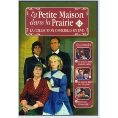 LA PETITE MAISON DANS LA PRAIRIE COLLECTION 62 DVD 