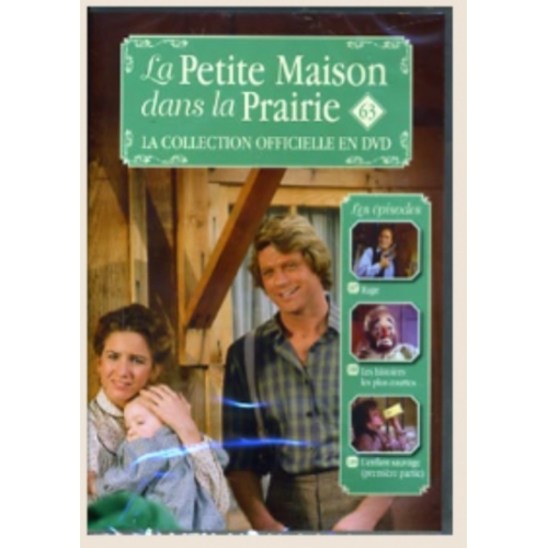 LA PETITE MAISON DANS LA PRAIRIE COLLECTION 63 DVD 