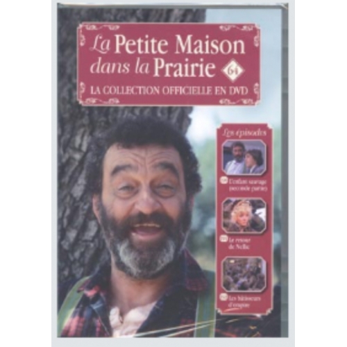 LA PETITE MAISON DANS LA PRAIRIE COLLECTION 64 DVD 