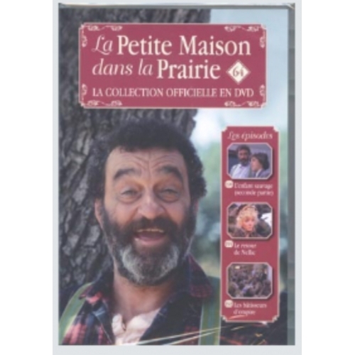 LA PETITE MAISON DANS LA PRAIRIE COLLECTION 64 DVD 