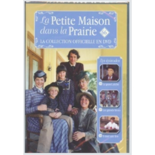 LA PETITE MAISON DE LA PRAIRIE COLLECTION 66 DVD 