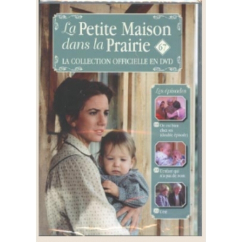 LA PETITE MAISON DANS LA PRAIRIE COLLECTION 67 DVD 