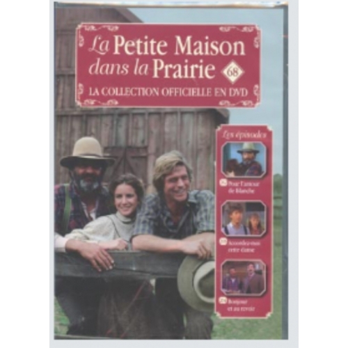 LA PETITE MAISON DANS LA PRAIRIE COLLECTION 68 DVD 