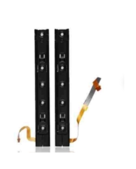 REMPLACEMENT Curseur de commutateur gauche OU droite avec nappe pour Nintendo Switch