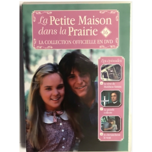 LA PETITE MAISON DANS LA PRAIRIE COLLECTION 16 DVD 