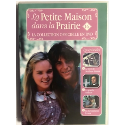 LA PETITE MAISON DANS LA PRAIRIE COLLECTION 16 DVD 