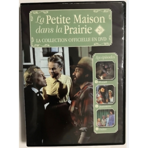 LA PETITE MAISON DANS LA PRAIRIE COLLECTION 20 DVD 