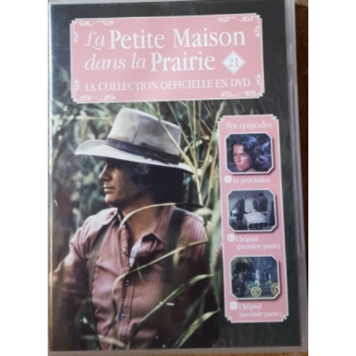 LA PETITE MAISON DANS LA PRAIRIE COLLECTION 21 DVD 