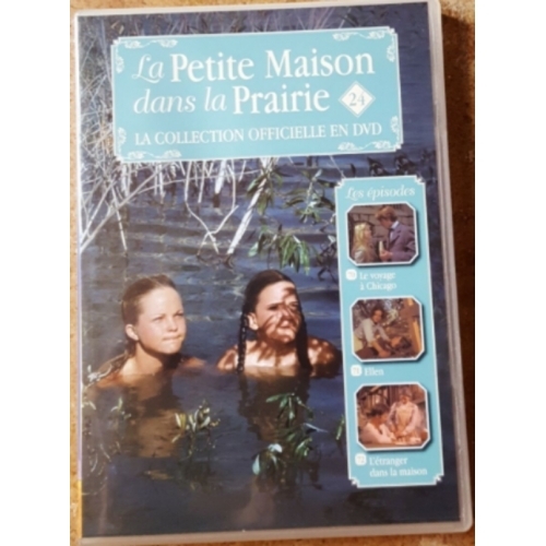 LA PETITE MAISON DANS LA PRAIRIE COLLECTION 24 DVD 