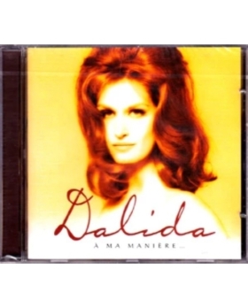 Dalida A Ma Maniere cd 