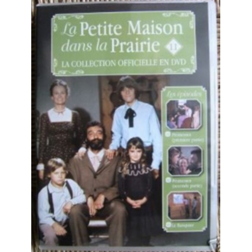 LA PETITE MAISON DANS LA PRAIRIE COLLECTION 11 DVD 
