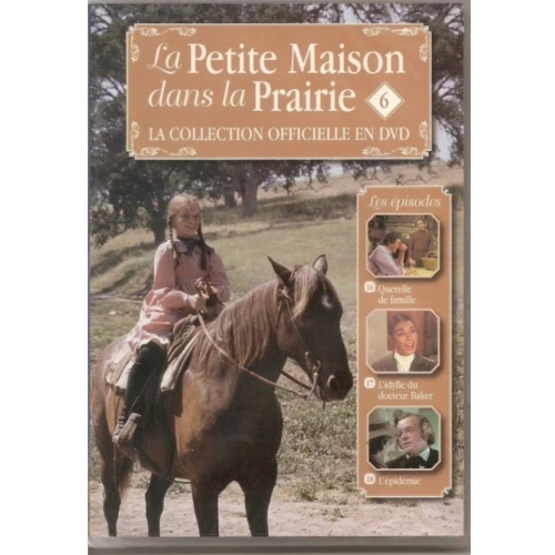 LA PETITE MAISON DANS LA PRAIRIE COLLECTION 6 DVD 