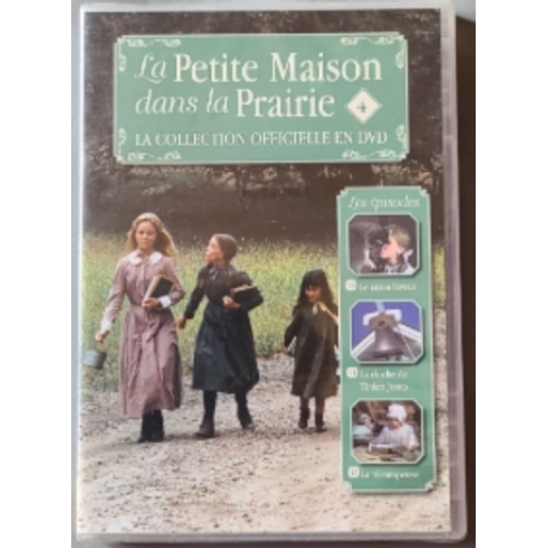 LA PETITE MAISON DANS LA PRAIRIE COLLECTION 4 DVD 
