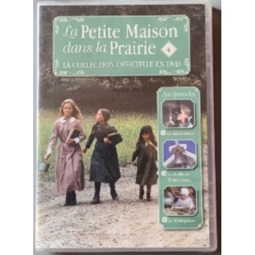 LA PETITE MAISON DANS LA PRAIRIE COLLECTION 4 DVD 