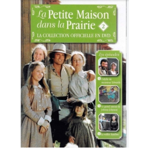 LA PETITE MAISON DANS LA PRAIRIE COLLECTION 2 DVD 