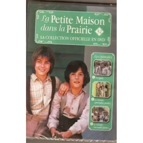 LA PETITE MAISON DANS LA PRAIRIE COLLECTION 32 DVD 