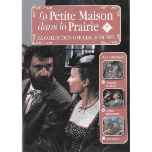 LA PETITE MAISON DANS LA PRAIRIE COLLECTION DVD 7