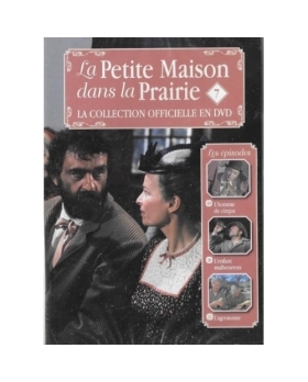 LA PETITE MAISON DANS LA PRAIRIE COLLECTION DVD 7