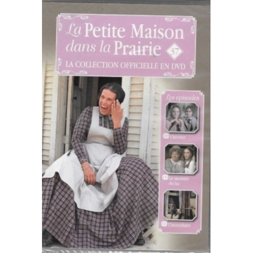 LA PETITE MAISON DANS LA PRAIRIE COLLECTION DVD 37