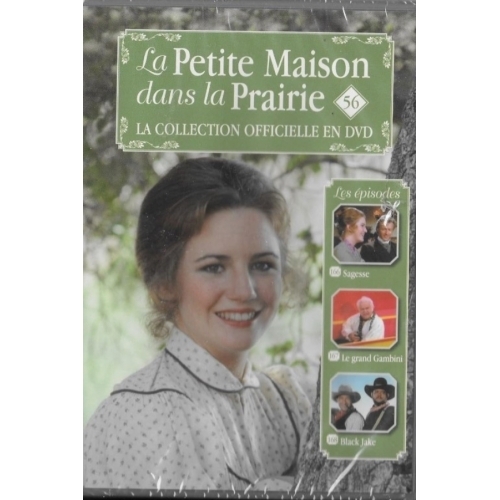 LA PETITE MAISON DANS LA PRAIRIE COLLECTION DVD 56