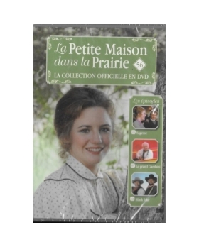 LA PETITE MAISON DANS LA PRAIRIE COLLECTION DVD 56