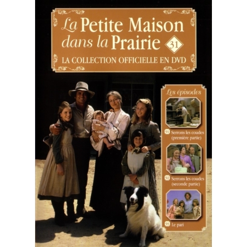 LA PETITE MAISON DANS LA PRAIRIE COLLECTION DVD 31