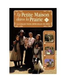 LA PETITE MAISON DANS LA PRAIRIE COLLECTION DVD 31