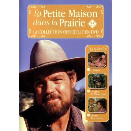LA PETITE MAISON DANS LA PRAIRIE COLLECTION DVD 25
