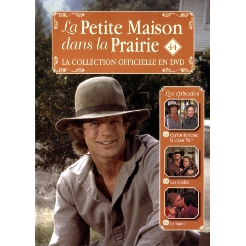LA PETITE MAISON DANS LA PRAIRIE COLLECTION DVD 44