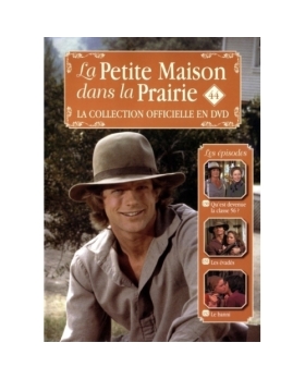 LA PETITE MAISON DANS LA PRAIRIE COLLECTION DVD 44