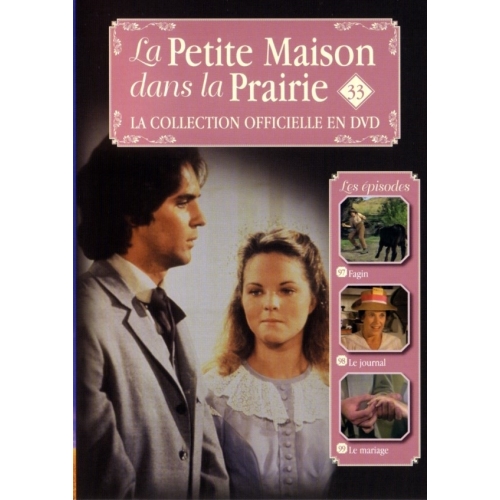 LA PETITE MAISON DANS LA PRAIRIE COLLECTION DVD 33