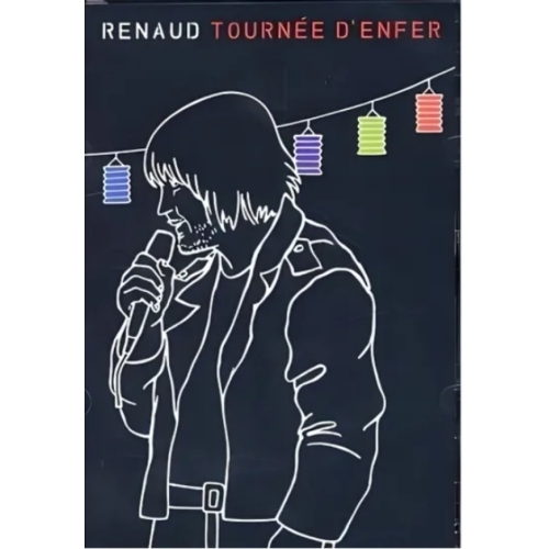 RENAUD : Tournée d'enfer DVD