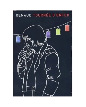 RENAUD : Tournée d'enfer DVD