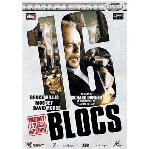16 blocs DVD 