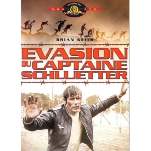 L'Evasion du Capitaine Schluetter DVD