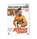 Karaté tiger dvd 