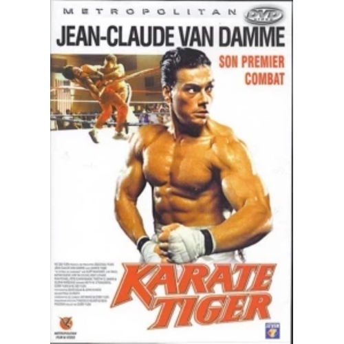Karaté tiger dvd 