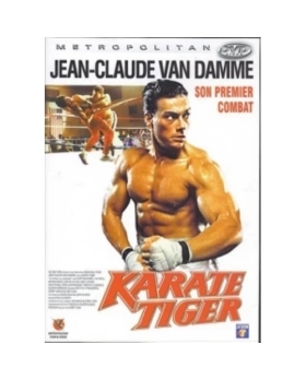 Karaté tiger dvd 
