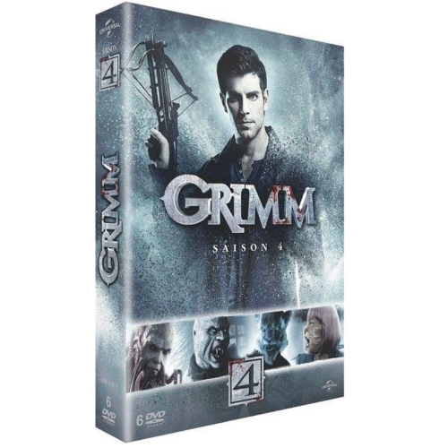 Grimm Saison 4 Coffret DVD