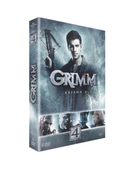 Grimm Saison 4 Coffret DVD