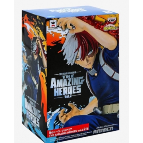 My Hero Academia - Statuette The Amazing Heroes Shoto Todoroki 15 cm