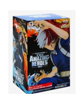 My Hero Academia - Statuette The Amazing Heroes Shoto Todoroki 15 cm