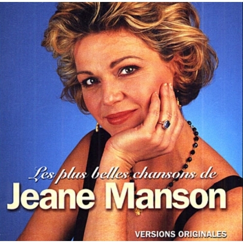 Les plus belles chansons de Jeane Manson cd 