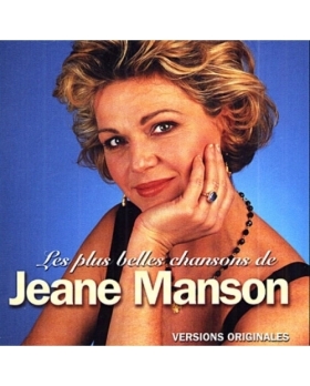 Les plus belles chansons de Jeane Manson cd 